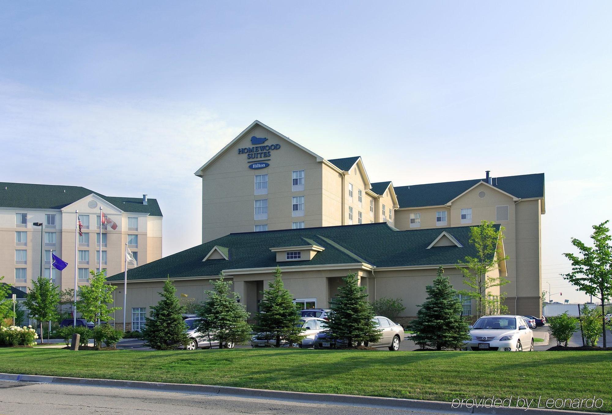 Homewood Suites By Hilton Burlington Exterior photo